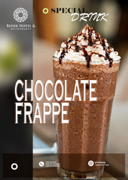 Chocolate frappe