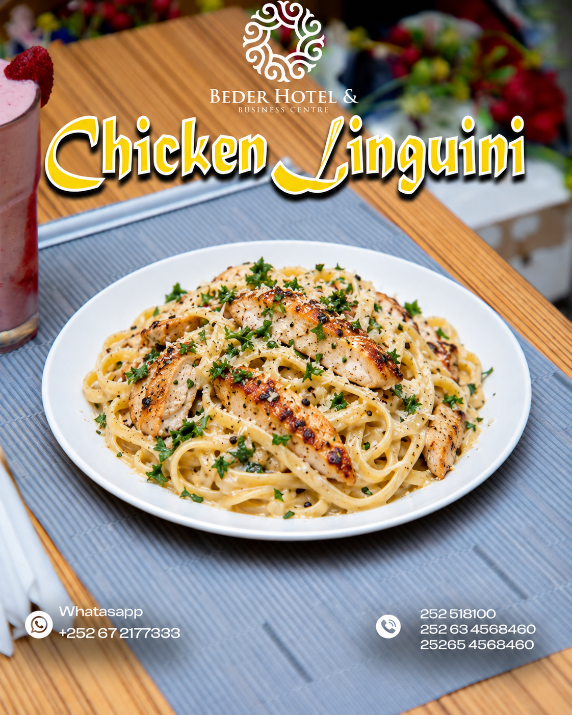 Chicken Linguini