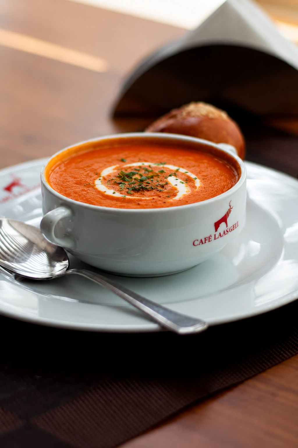 Cream of Tomato soup