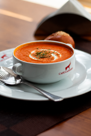 Cream of Tomato soup