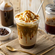Iced Caramel Latte
