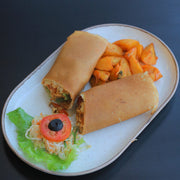 Cheesy Chicken Crepe