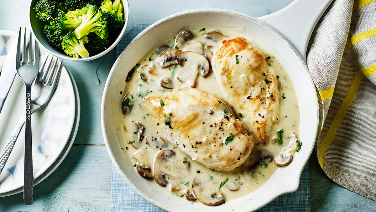 Mushroom Chicken Breast