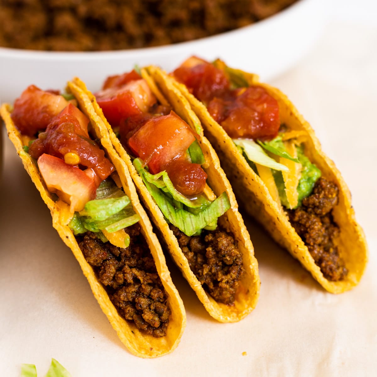 Beef Tacos