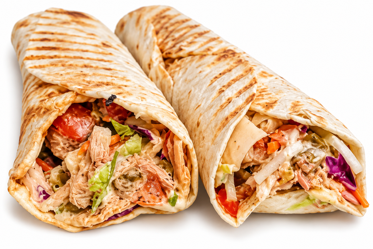 Tuna Shawarma
