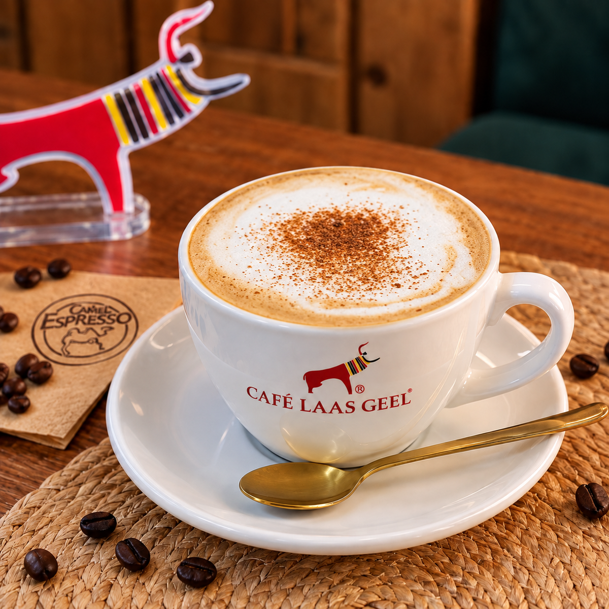 Camel Cappuccino