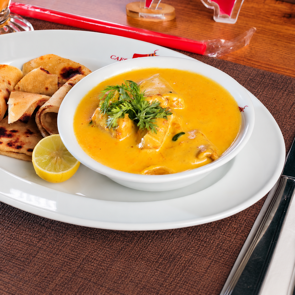 Coconut Fish Curry