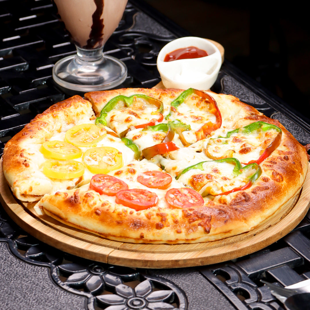 Medium pizza tip top