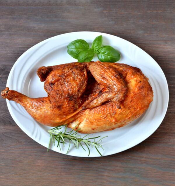 Grill Chicken Half