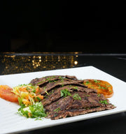 Camel Pepper Steak