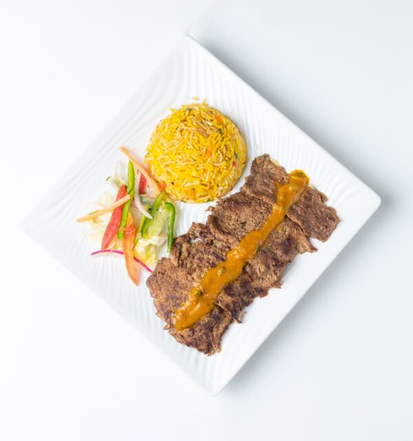 Camel Pepper Steak