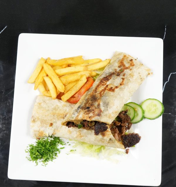 Chapati Steak