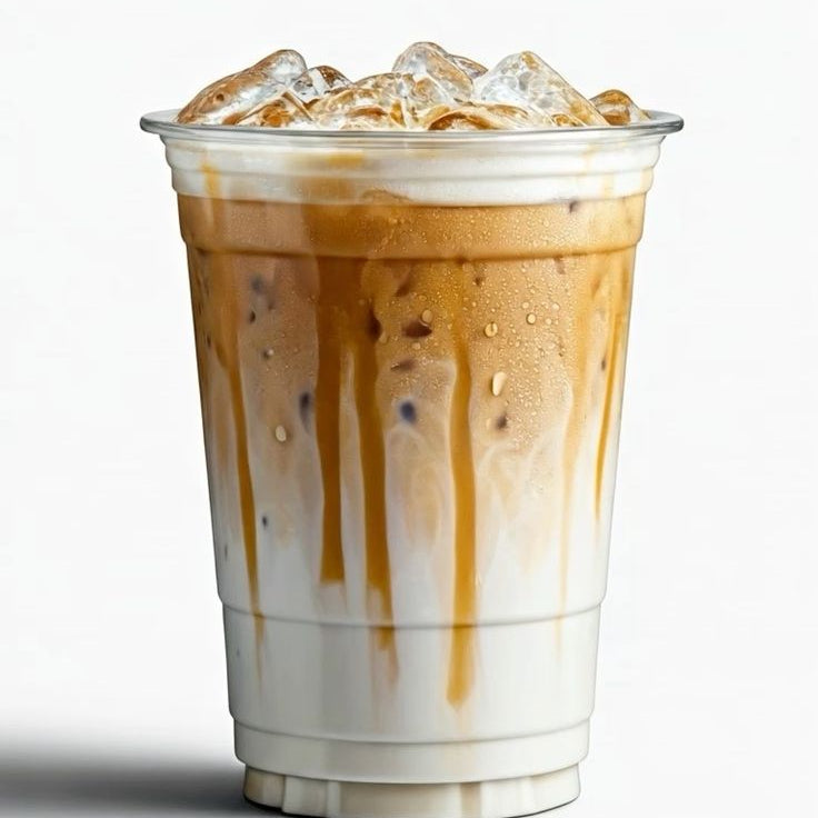 Iced Vanilla Latte