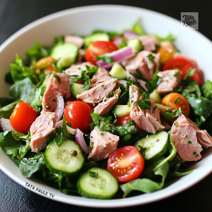 Tuna & Mayo Salad
