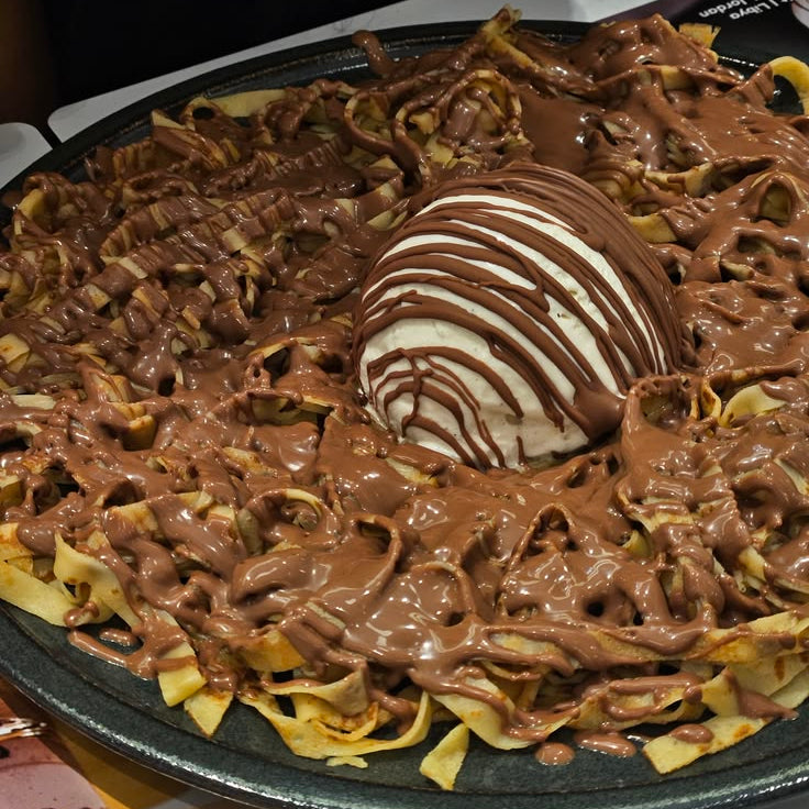 Fettuccine Crepe