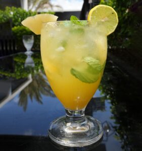 Pineapple Mojito