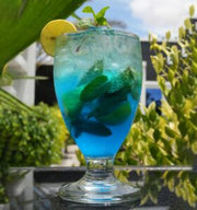 Blue Curacao Mojito