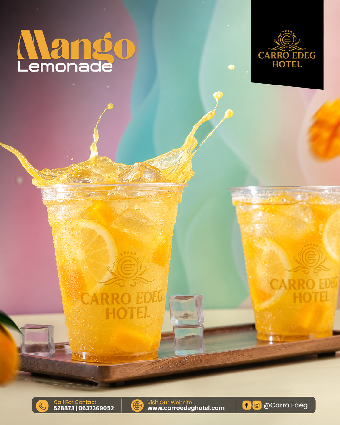 Mango lemonade