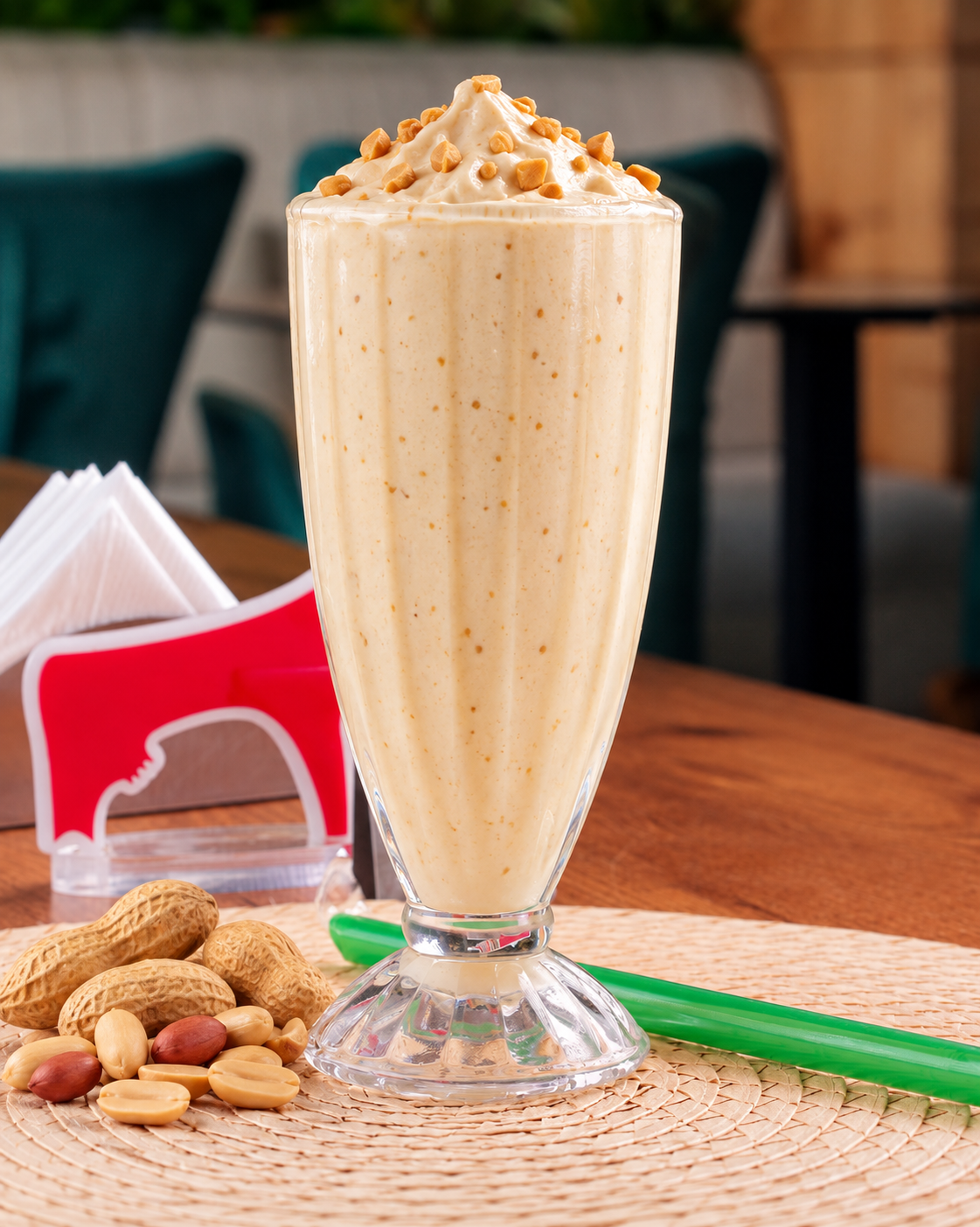 Peanut Milk Shake