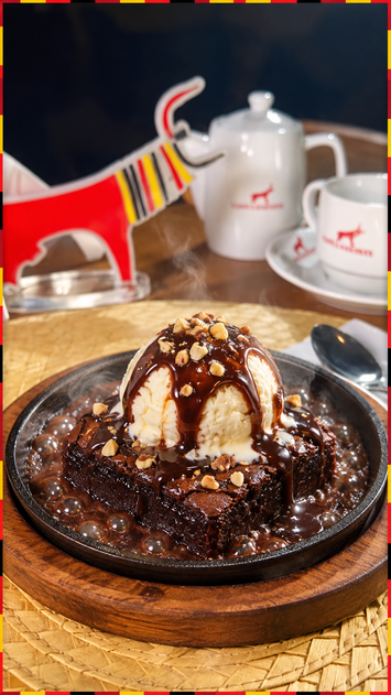 Sizzling Brownie