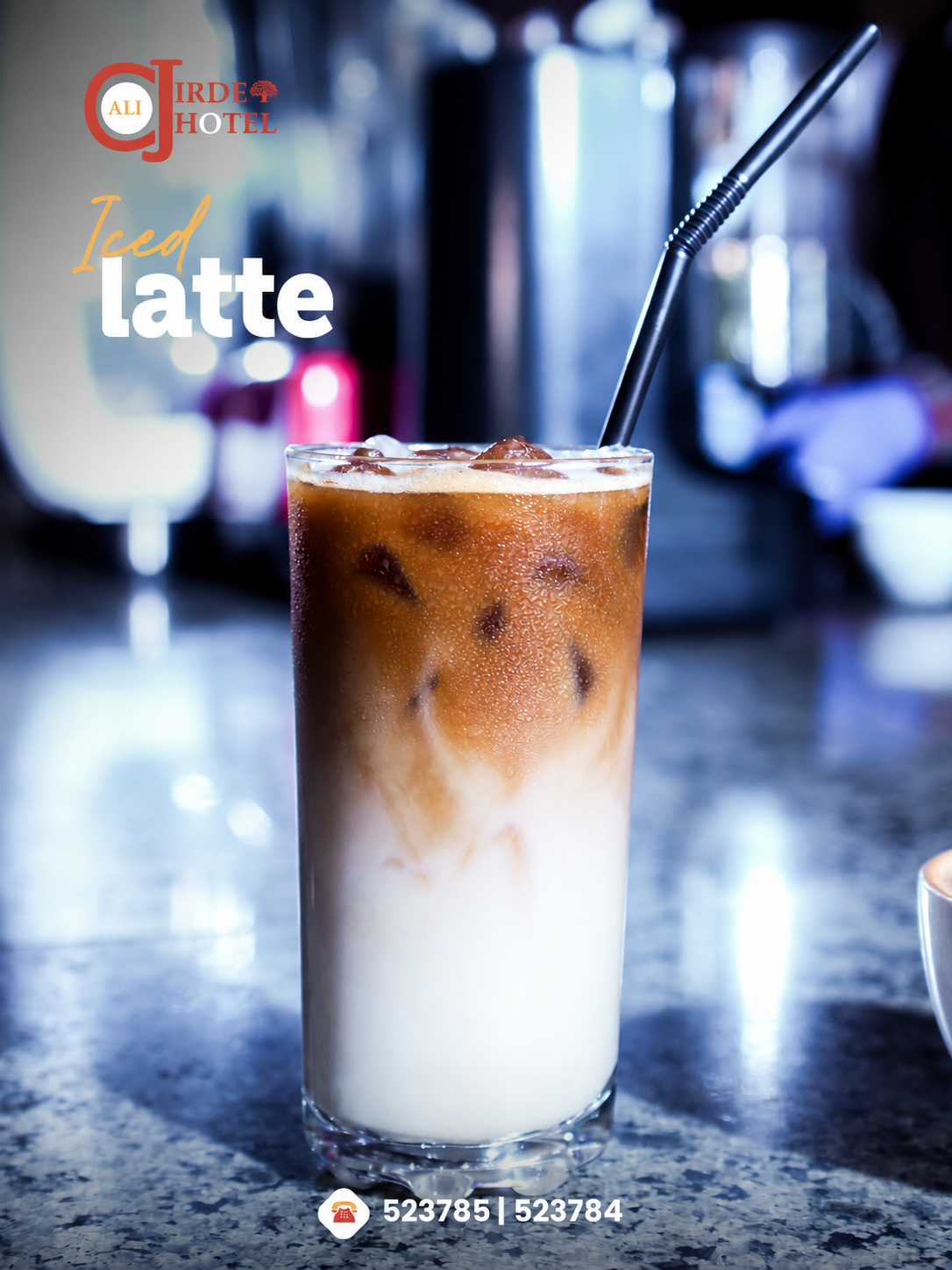 Iced late