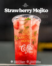 Strawberry mojito