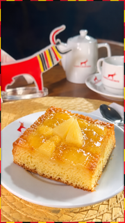 Pineapple Cake