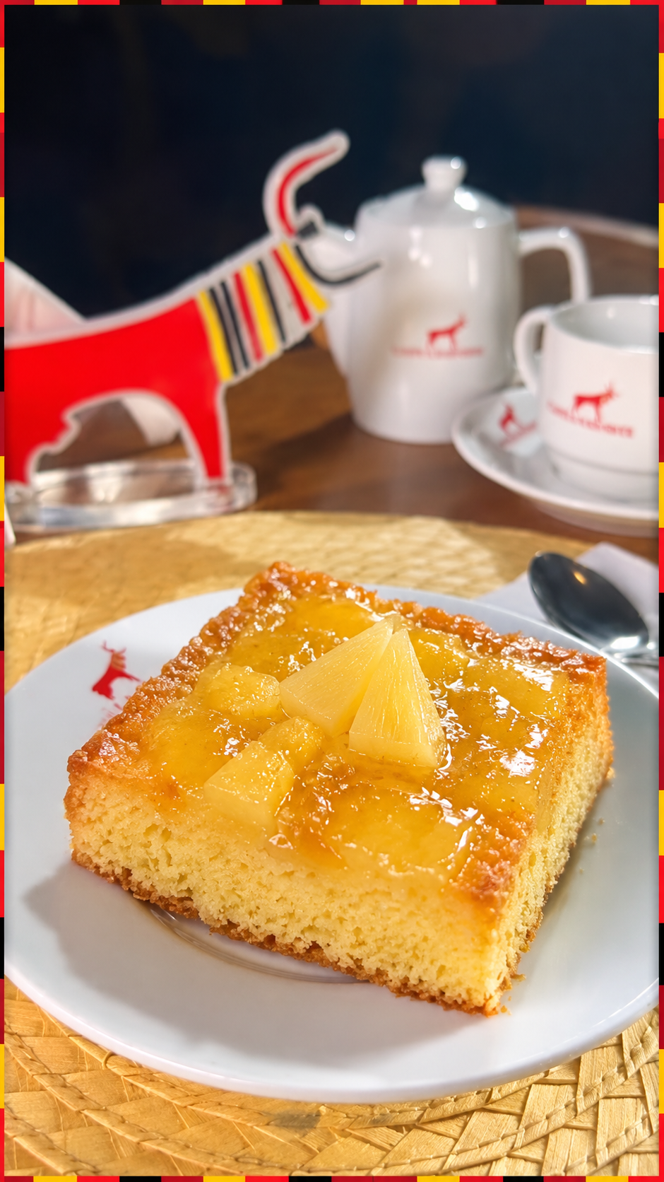Pineapple Cake
