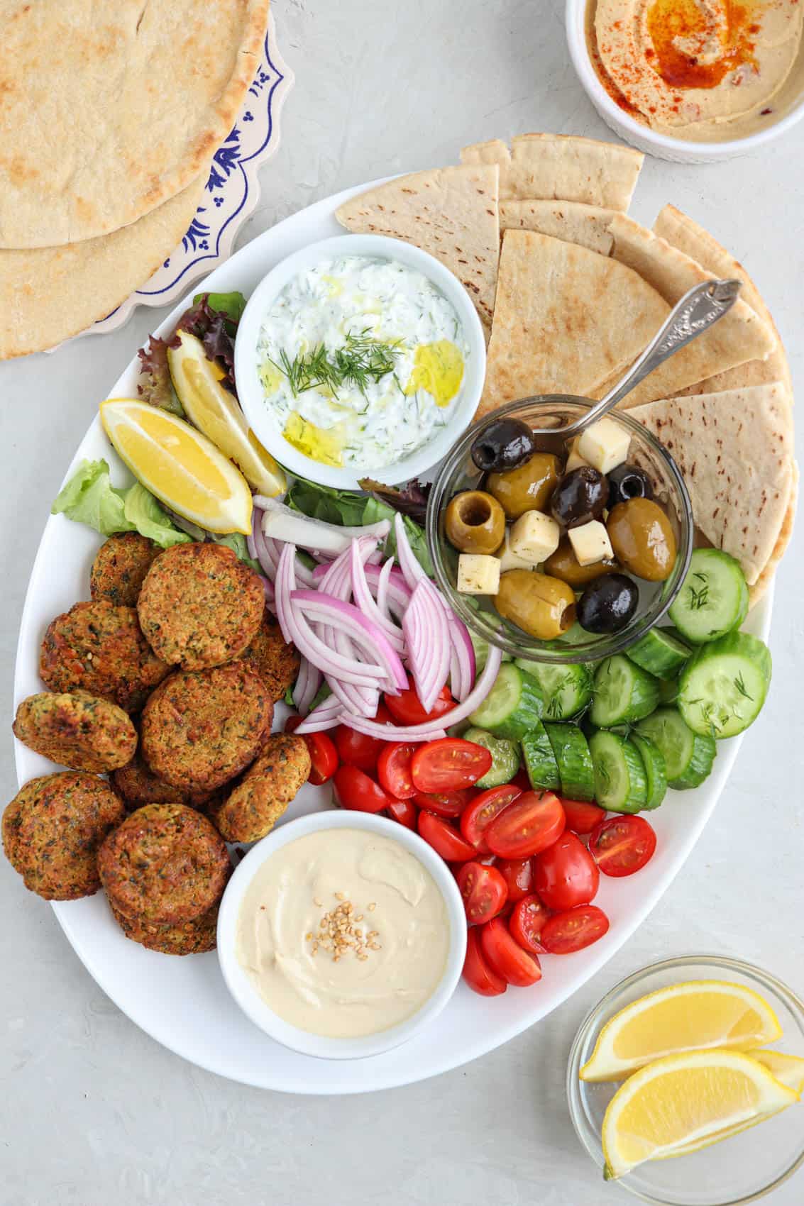 Mediterranean Platter