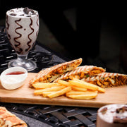 Variety of Quesdillas chicken