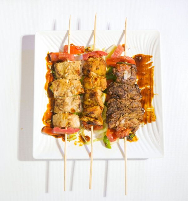 Mixed Kebab