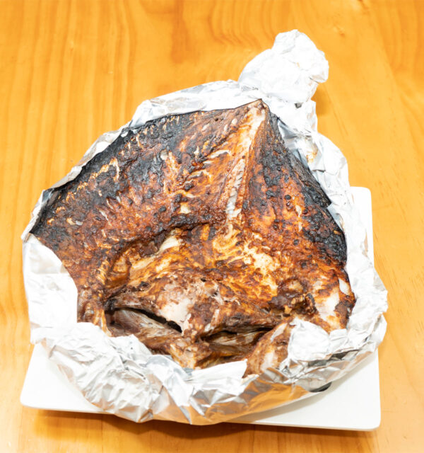 Whole Fish of Different Sizes