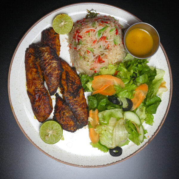 Grilled Cajun Fish