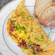 Beef Stuffed Omelette