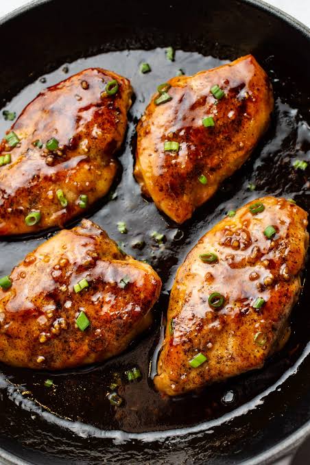 Chicken Garlic Honey