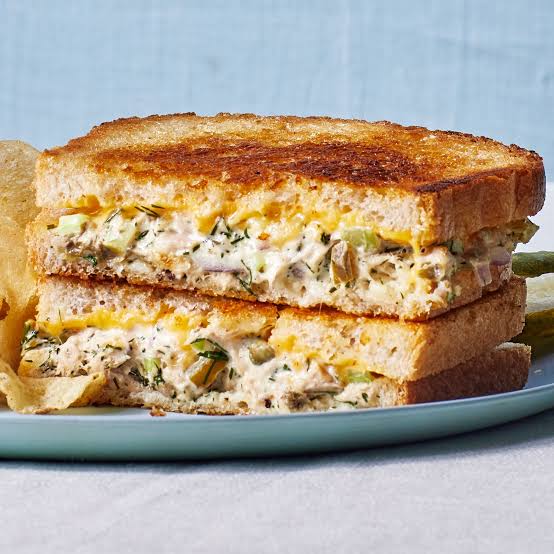 Tuna Sandwich (Hot)