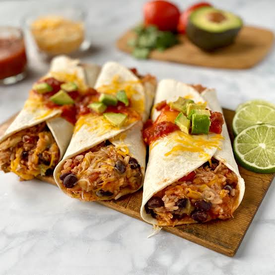 Chicken Burrito