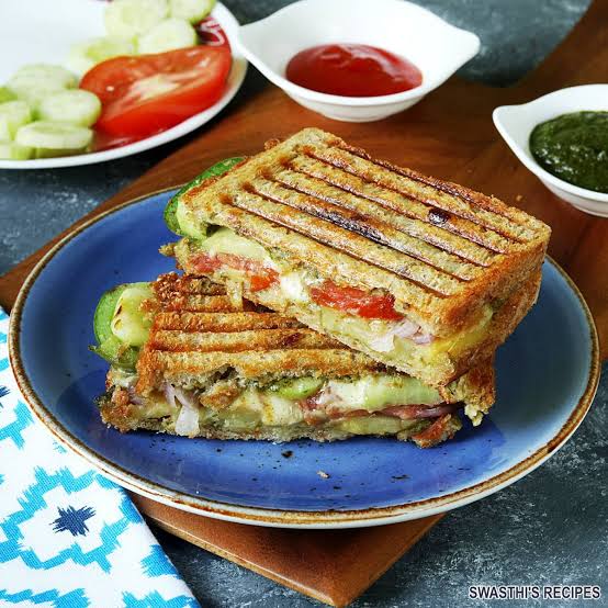 Vegetable Sandwich