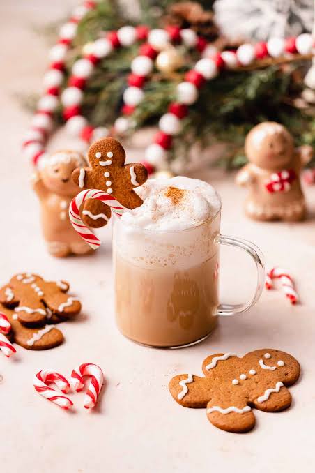 Ginger Bread Latte