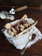 Banana Split Sundae