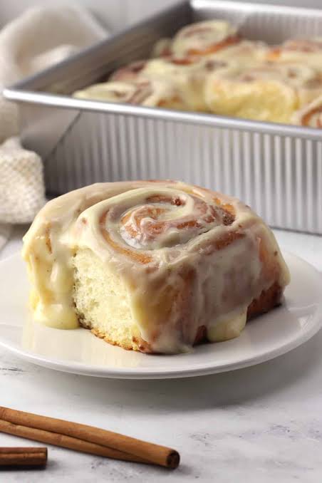 Cinnamon rolls