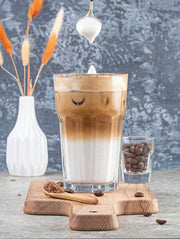 Iced Hazelnut Latte