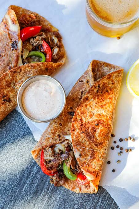 Steak Wrap