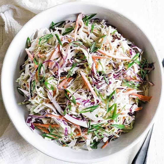 Creamy Coleslaw Salad