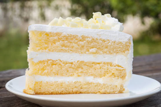 White Gateaux