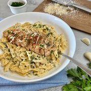 Chicken Penne Alfredo