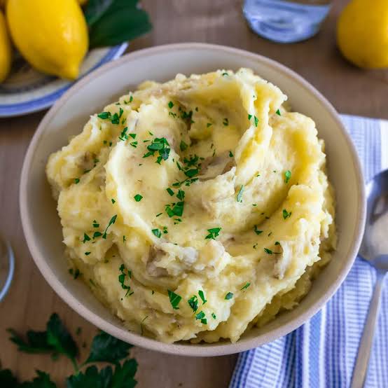 Mash Potatoes