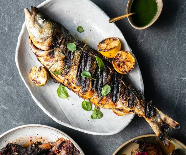 Grilled Fish