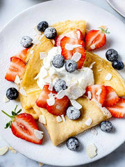 Crepe with Topping