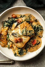 Tuna Florentine
